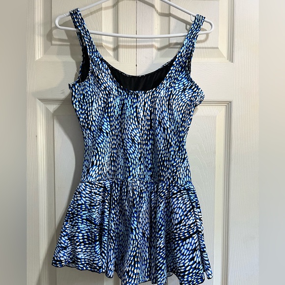 Maxine Blue Dress swimwear in Size 12 - Picture 2 of 3